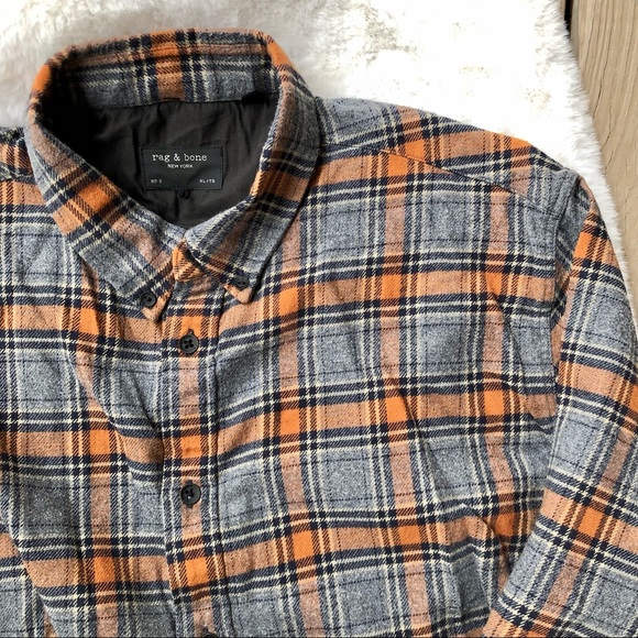 Rag & BoneTomlin Fit 2 Check Shirt